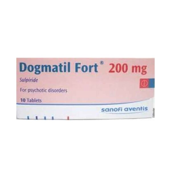 Dogmatil Forte 200Mg 10 Tablets
