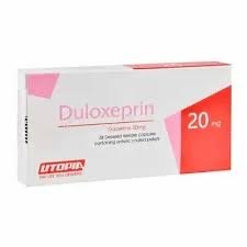 Duloxeprin 20Mg 28 Tablets
