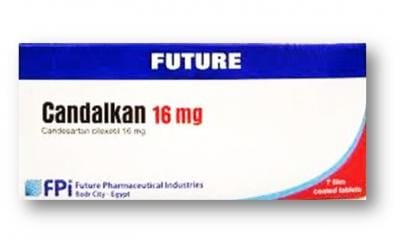 CANDALKAN 16 MG 14 F.C.TABS.