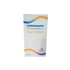 ANDOVIMPAMIDE 10MG/ML SYRUP 100 ML