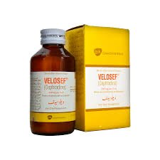 VELOSEF 125MG/5ML 60ML SUSP.