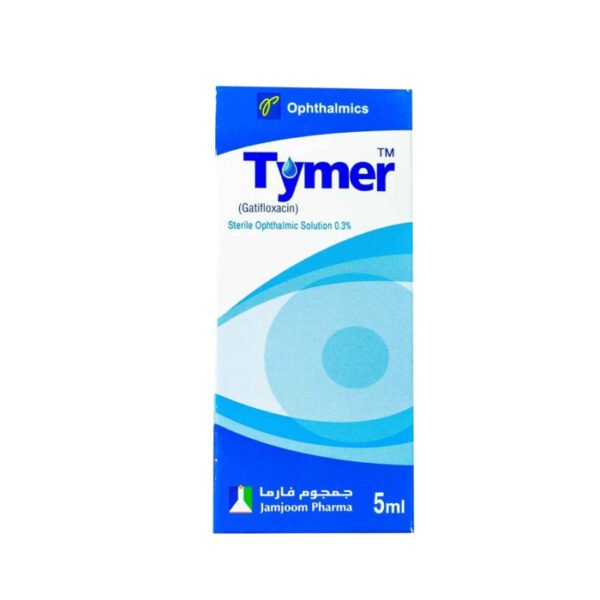 Tymer 0.3% Eye Drops 5Ml