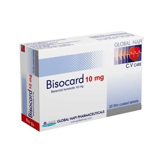 BISOCARD 10MG 30 F.C.TAB.