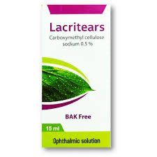 Lacritears Eye Drops 15Ml