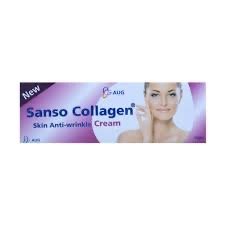 SANSO COLLAGEN CREAM 15GM TUBE
