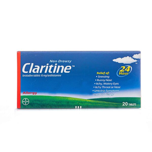 Claritine 10Mg 20 Tablets
