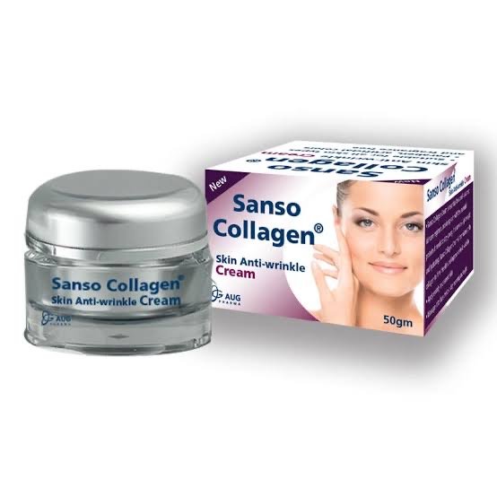 SANSO COLLAGEN CREAM 50 GM JAR