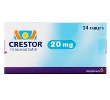 CRESTOR 20 MG 14 F.C.TABS.