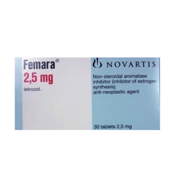 Femara 2.5Mg 30 Tablets