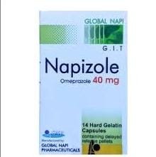 Napizole 40Mg 14 Capsules