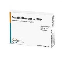 DEXAMETHASONE-MUP 8MG/2ML 5 AMP.