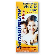 SANSOIMUNE PLUS SYRUP 200 ML