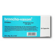 BRONCHO-VAXOM ®️ CHILDREN 3.5 MG cap