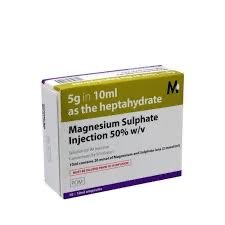 MAGNESIUM SULFATE 10% (EIPICO) 50 I.V. AMPS. 10M