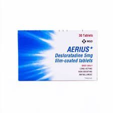 Aerius 5Mg 20 Tablets