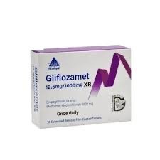 Gliflozamet Xr 12.5/1000Mg 30 Tablets