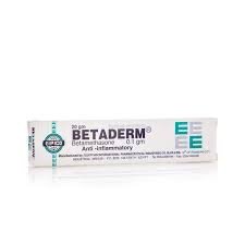 Betaderm 0.1% Cream 15Gm