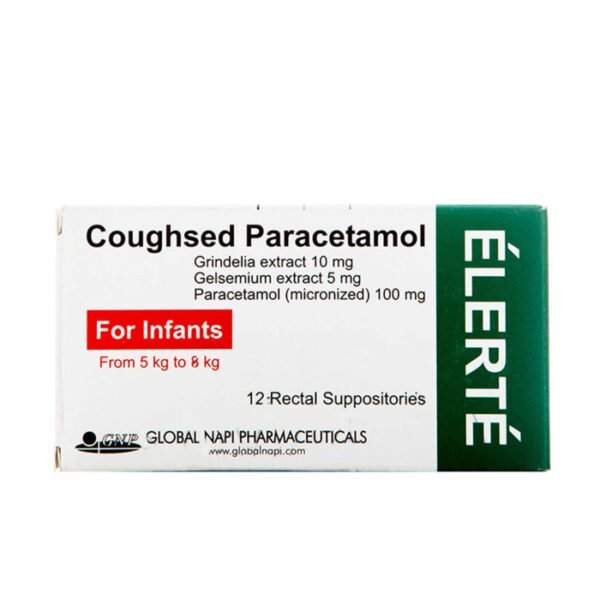 Coughsed P Infants 12 Suppositories