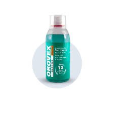 OROVEX SMOKERS MOUTH WASH 250 ML