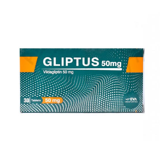 Gliptus 50Mg 30 Tablets