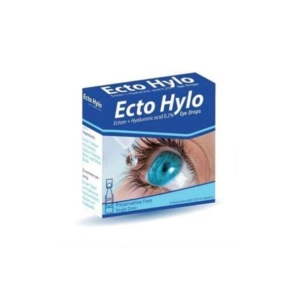 Ectohylo 0.35% Eye Drops 20 Unidoses