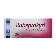 Rabeprakyrl 20Mg 20 Tablets