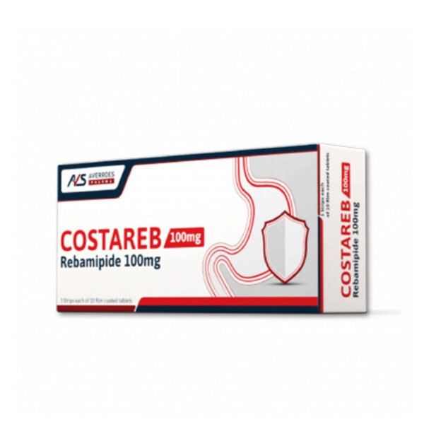 Costareb 100Mg 20 Film Coated Tablets
