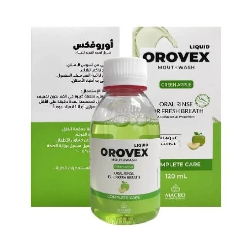 OROVEX MOUTH WASH 120 ML