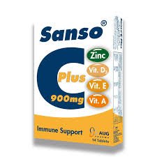 SANSO C PLUS 14 TABS.