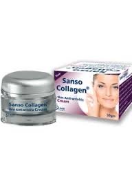 SANSO COLLAGEN CREAM 30GM JAR