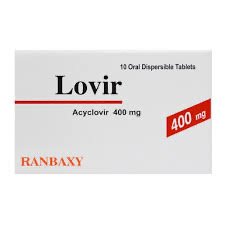 Lovir 400Mg 10 Tablets