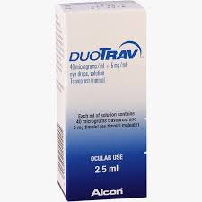 Duotrav Eye Drops 2.5Ml