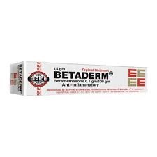 Betaderm 0.1% Ointment 15Gm