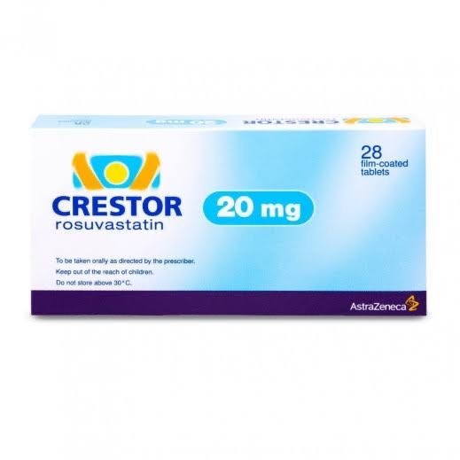 CRESTOR 20 MG 28 F.C.TABS.