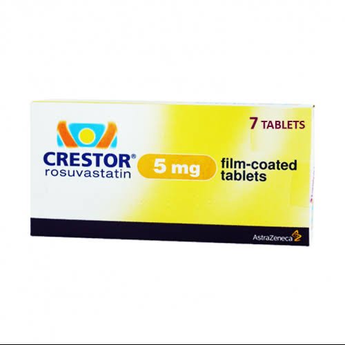CRESTOR 5 MG 7 F.C.TABS.