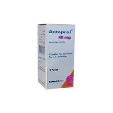ANTOPRAL 40MG POWDER FOR I.V. INF. VIAL