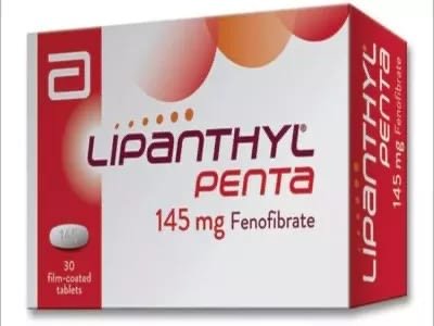 Lipanthyl 145Mg 20 Film Coated Tablets