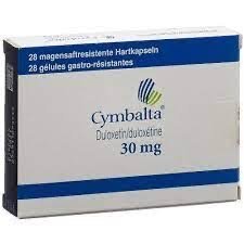 Cymbalta 30Mg 28 Tablets