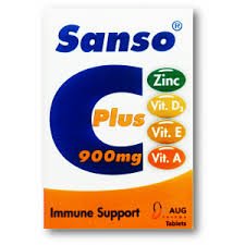 SANSO C PLUS 28 TABS.