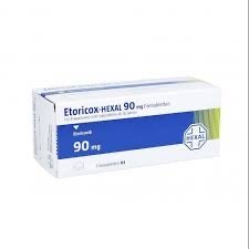 ETORICOX-HEXAL 90 MG 30 F.C.TABS.