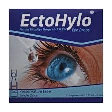 Ectohylo 0.35% Eye Drops 30 Unidoses