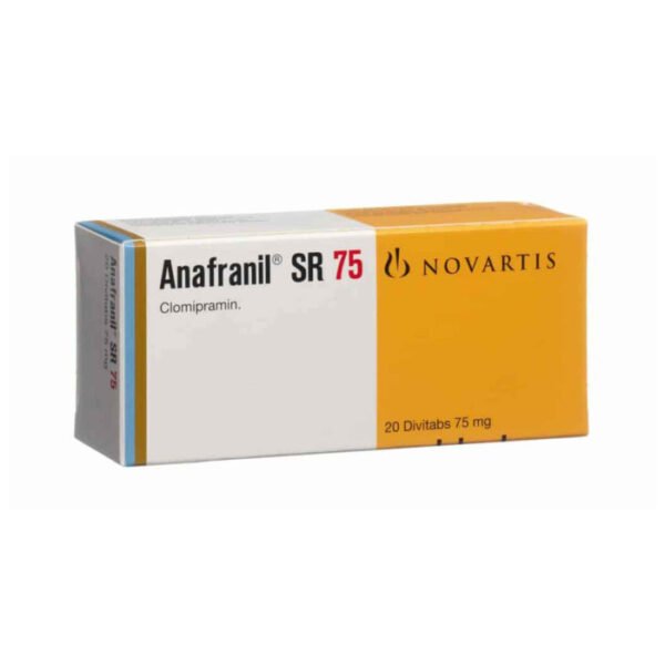 Anafronil Sr 75Mg 20 Tablets