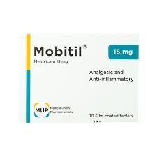 MOBITIL 15MG 10 TAB.