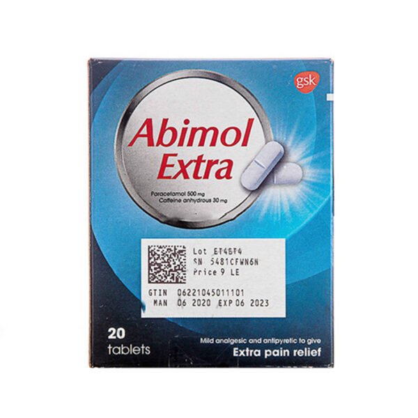 ABIMOL EXTRA 20 TAB.