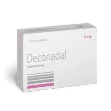 Deconadal 20Mg 14 Tablets