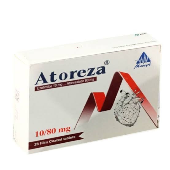 ATOREZA 80/10MG 28 F.C. TAB.