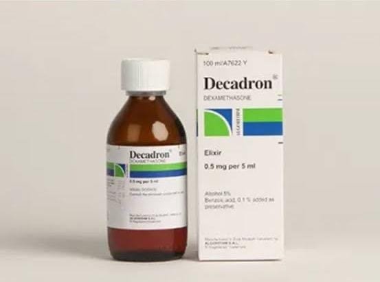 DEXAMETHASONE 0.1MG/ML SYP. 100 ML