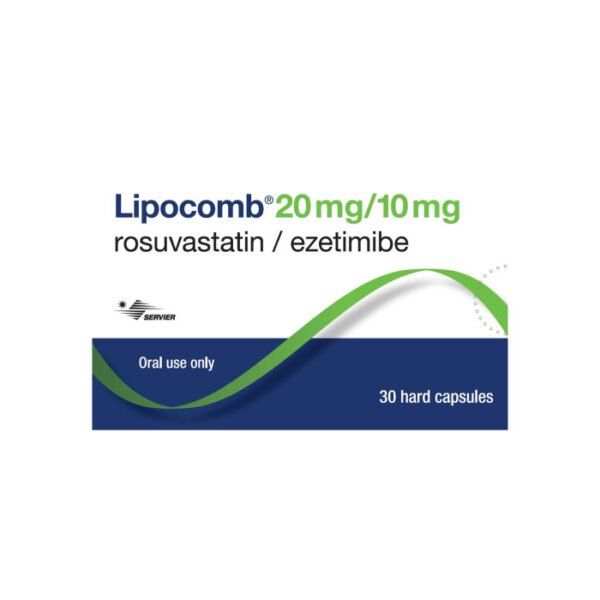 Lipocomb 20/10Mg 30 Capsules