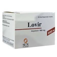 LOVIR 800MG ORAL DISPERSIBLE 35TABLETS