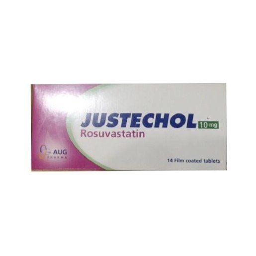 Justechol 10mg 14 Tablets